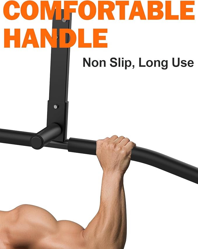 Fitarc Joist Mount Pull Up Bar, Chin Up Bar Ceiling Mount, Heavy Duty, Workout for Home Gym, 42 inch Wide -Patent Pending