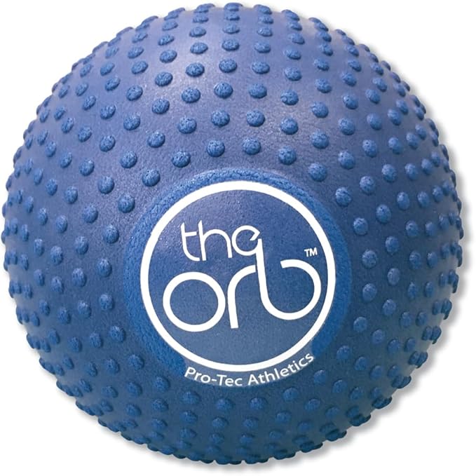 Pro-Tec Athletics Orb Massage Balls, Vary in Size and Color, Deep Tissue Massage, Muscle Relief, Hamstring, Quadriceps, Calf, Multi-Directional Massage Ball, Enhance Performance, Adult, Working Out.