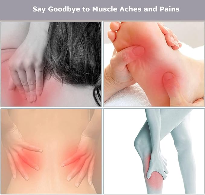 Massage Ball Set for Myofascial Trigger Point Release & Deep Tissue Massage, Kit of 7-3 Sizes Spiky Massage Balls, Peanut Ball, 1 Hand Roller Ball,1 Trigger Point Massager,1 Massage Lacrosse Ball