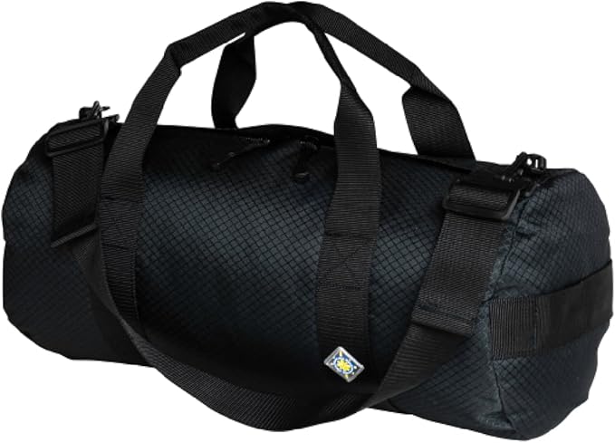 Diamond Ripstop Duffle Bags, Ultra Tough & Tear Resistant, Reinforced Stitching, Weatherproof, Packable Foldable Duffle Bag for Traveling