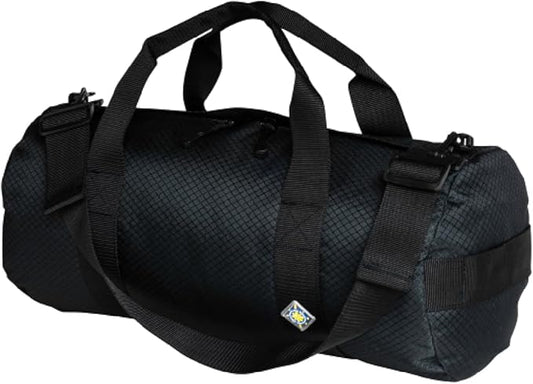 Diamond Ripstop Duffle Bags, Ultra Tough & Tear Resistant, Reinforced Stitching, Weatherproof, Packable Foldable Duffle Bag for Traveling