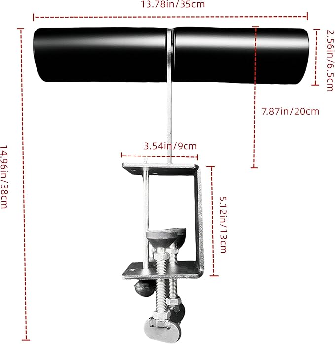 Upgrade Nordic Hamstring Curl Squat Rack Attachments with Pin Rod 3 Adjustment Holes for 2"x2",2.37"x2.37",3"x3"Power Rack, Sit Up Bar Foot Holder for Hamstring Curl Sit Up Split Squat Core Workout