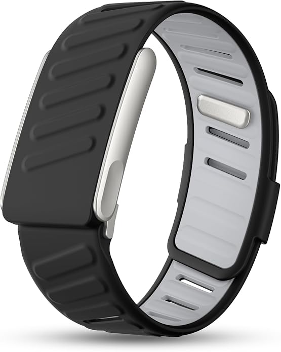 Silicone Sport Replacement Band Compatible with WHOOP 5.0, One, Peak, and Life Fitness Tracker – Breathable, Durable & Comfortable | Not for Whoop Gen 4