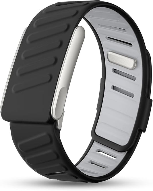 Silicone Sport Replacement Band Compatible with WHOOP 5.0, One, Peak, and Life Fitness Tracker – Breathable, Durable & Comfortable | Not for Whoop Gen 4