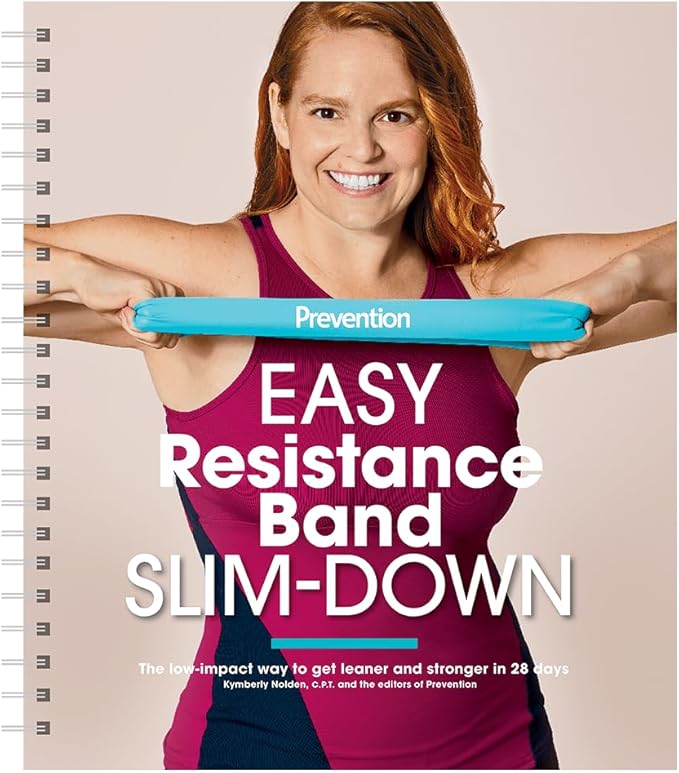 Prevention's Easy Resistance Band Slim-Down: The low-impact way to get leaner and stronger in 28 days!