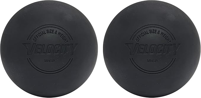 Velocity Lacrosse Balls - 1, 2, 3, 6, 12, 18, 24, 36, 60 and 120 Packs - for Practice, Official NFHS and College Approved Size