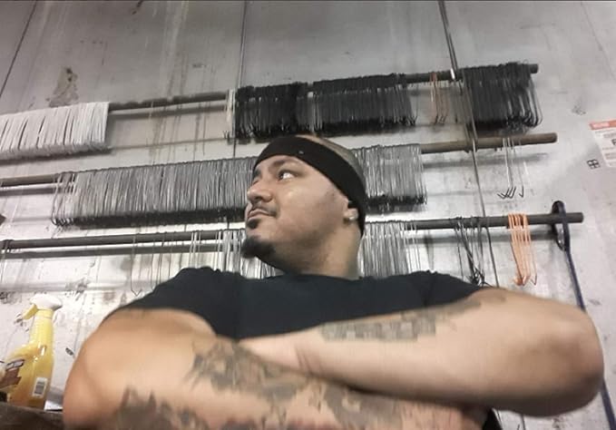 12 Sweatbands Cotton Sports Headbands Terry Cloth Moisture Wicking Athletic Basketball Headband by Kenz Laurenz