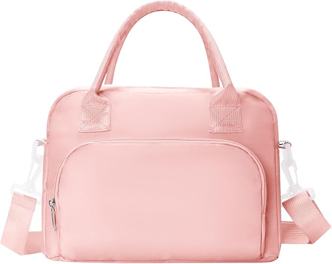 Insulated Lunch Bag for Women Men Large Reusable Lunch Box Adult Leakproof Portable Cooler Tote Bags for Work Picnic