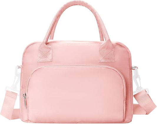 Insulated Lunch Bag for Women Men Large Reusable Lunch Box Adult Leakproof Portable Cooler Tote Bags for Work Picnic