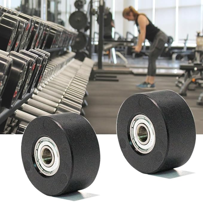 Rowing Machine Replacement Parts, Water Rower Machine Seat Wheel, Exercise Machine Parts Accesories