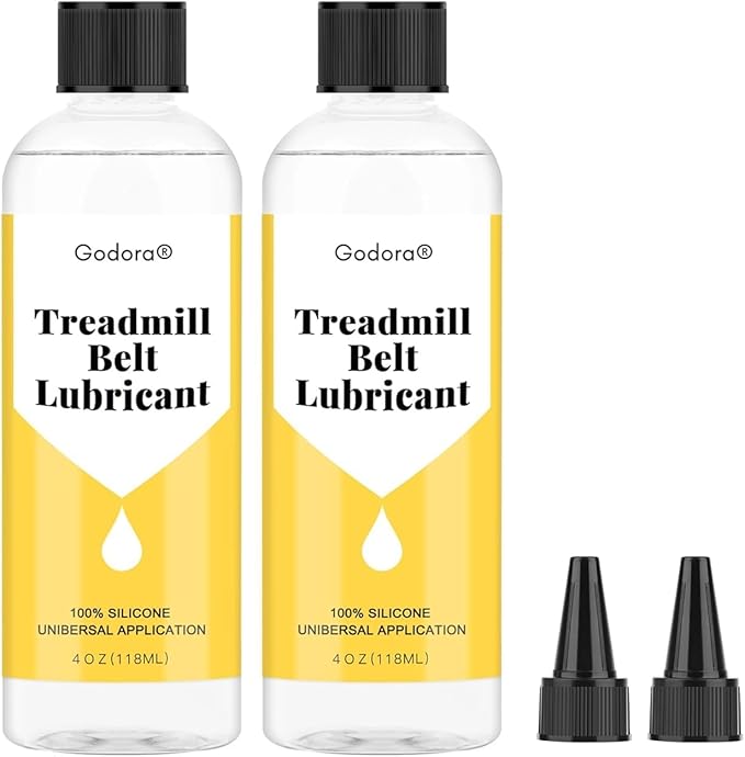 100% Silicone Treadmill Belt Lubricants/Lubes | 8 Ounce, Treadmill Lubricant for Belt, Easy to Apply Treadmill Belt Lubricant Oil, Suitable for Nearly All Type of Treadmills