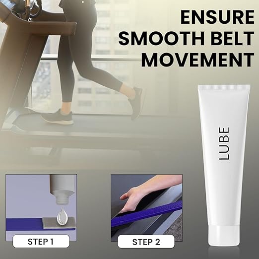 Spirit Sole Fitness Treadmill Tube of Tread Belt Deck Lube 100% Silicone Lubricant Oil Maintenance Lubricant p/n N020001