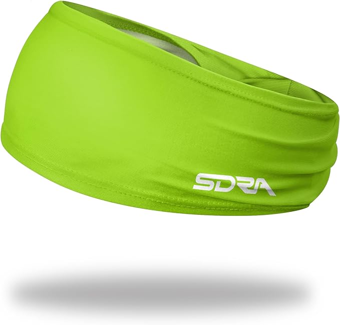Suddora Workout Headband - Lightweight, Stylish & Comfortable Spandex Headband for Running, Workout, Football, Cosplay & Costumes