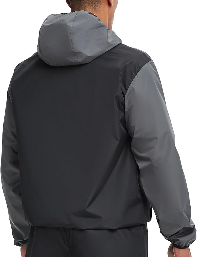 HOTSUIT Sauna Suit for Men Weight Loss Sweat Suits Gym Workout Exercise Sauna Jacket Pant Full Body