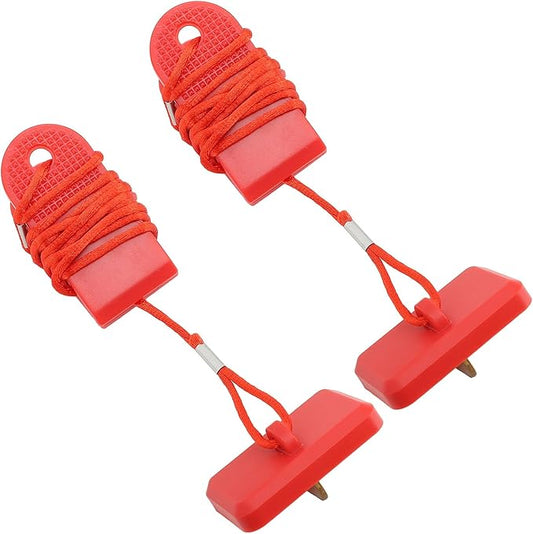Universal Treadmill Magnetic Safety Switch Magnetic Lock Treadmill Key Replacement Treadmill Emergency Stop Switch for Most Treadmill Accessories