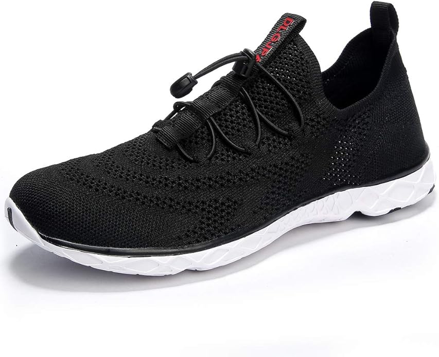 DLGJPA Men's Lightweight Quick Drying Aqua Water Shoes Athletic Sport Walking Shoes