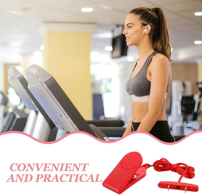 Universal Treadmill Magnet Safety Key Replacement Suitable for Magnetic Switch Round Safety Key Replacement for Most Treadmills Running Machines
