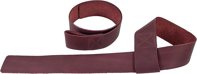 Hide & Drink, Set of 2 Lifting Wrist Straps, Bodybuilding, Sports, Gym, Fitness, Accessories, Strenght Training, Full Grain Leather, Handmade