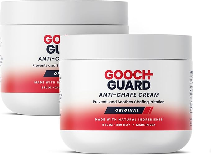 Chamois Cream for Cycling, Running, and Outdoor Activities – Anti Chafe for Long Workouts, Chafing Cream for Women and Men – Non-Greasy, Sweat-Resistant