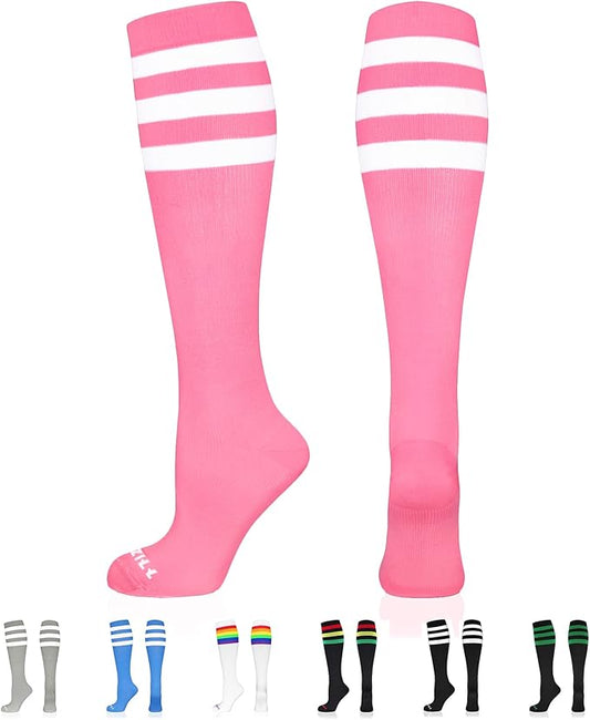 NEWZILL Medical Compression Socks for Women & Men Circulation 20-30 mmHg, Best Support for Running Athletic Cycling Nursing Travel Work and Fitness