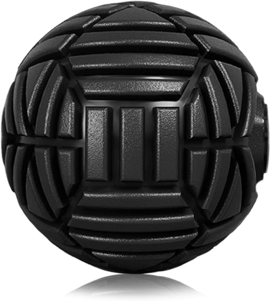 TETOP Fitness Muscle Massage Ball, 3.15in, Therapy Ball for Trigger Point Massage, Trigger Point Ball for Myofascial Release, Mobility Ball for Exercise & Recovery (Black)