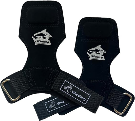 Adjustable Neoprene Padded Wrist straps for Weightlifting,Weight Lifting Straps Gym weight lifting wrist wraps，Gym Accessories for women for Men/Women(Pair)