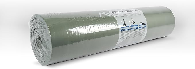 Yoga Mat Premium Non Slip Thick – Extra Comfortable Exercise Mat for Home Workouts, Pilates, Stretching & Gym – Cushioned NBR Foam, Gym Mat with Strap, for Women & Men