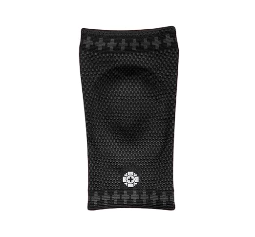 Old Bones Therapy Elbow Compression Sleeve Knitted | Pain Relief and Support for Tendonitis and Arthritis (Medium, One Elbow)