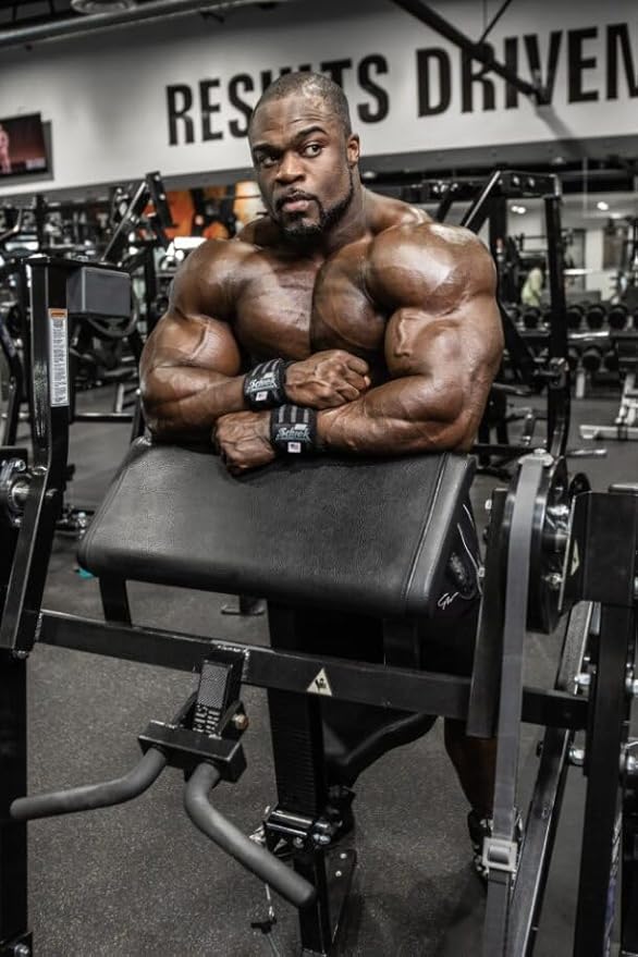 Schiek Sports Heavy Duty Wrist Wraps - Gym Workouts Wrist Support - Black Out Line Wrist Wraps