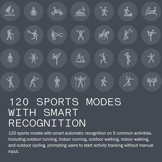 CMF Watch Pro 2 Smartwatch for Men Women, Fitness Tracker with Heart Rate, SPO₂ Monitoring,120 Sports Model, Bluetooth Calls with AI Noise Reduction, IP68 Waterproof with GPS for Android iOS Ash Grey