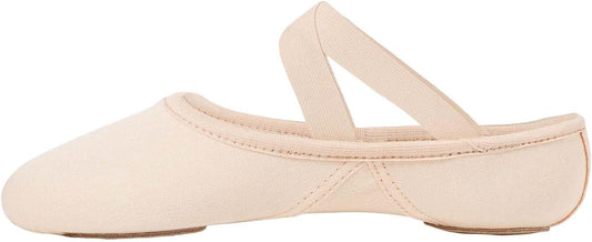 Cloud Soft 4 Way Stretch Canvas Ballet Shoes Split Sole Dance Slippers for Toddler Girls, Little Big Kids Training