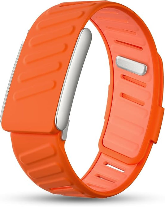 Silicone Sport Replacement Band Compatible with WHOOP 5.0, One, Peak, and Life Fitness Tracker – Breathable, Durable & Comfortable | Not for Whoop Gen 4