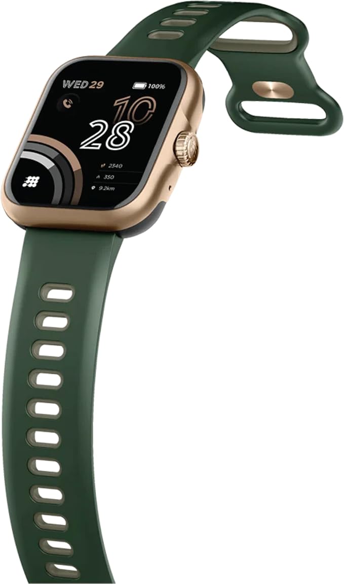 Cubitt Viva Pro Smartwatch/Fitness Tracker with 1.78" Touch AMOLED Screen, Bluetooth Calling, Built in GPS, 60+ Sports, Blood Oxygen, Heart Rate, Stress and Sleep Monitor, Waterproof, Step Counter