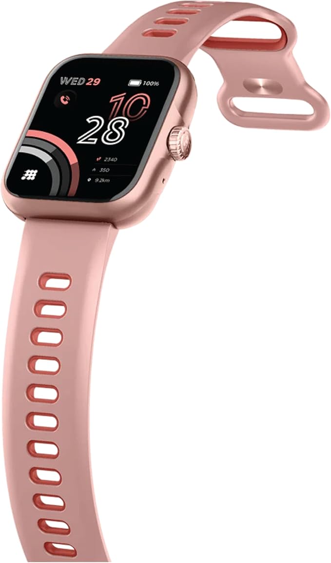 Cubitt Viva Pro Smartwatch/Fitness Tracker with 1.78" Touch AMOLED Screen, Bluetooth Calling, Built in GPS, 60+ Sports, Blood Oxygen, Heart Rate, Stress and Sleep Monitor, Waterproof, Step Counter