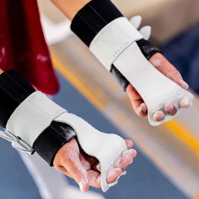 Gibson Athletic Wrist Saver Neoprene Wristband for Gymnastics | Enhanced Wrist Support & Comfort During Training & Performances - Under Grips for Sweat Absorption, Provides Wrist & Joint Support