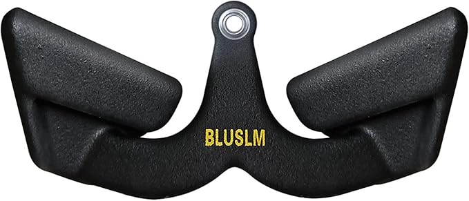 LAT Pull Down Bar for Cable Machine, LAT Pulldown Attachments T Bar V Bar Cable Attachment, Back Tricep Bar Strength Training Handle