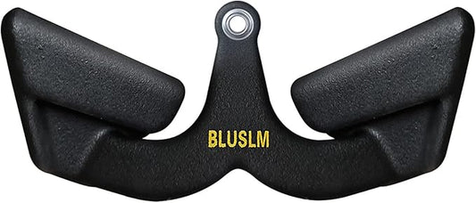 LAT Pull Down Bar for Cable Machine, LAT Pulldown Attachments T Bar V Bar Cable Attachment, Back Tricep Bar Strength Training Handle