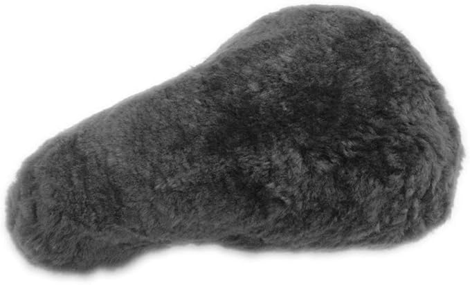 Secure Fit Sheepskin Bicycle Seat Cover - Engel