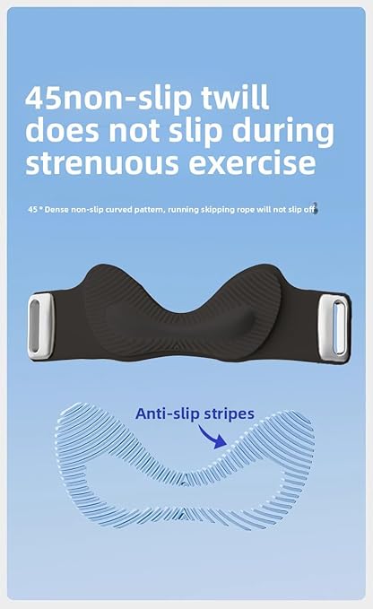 Patella Band for knee Pain Relief during exercise | Adjustable Patellar Tendon Support Strap for Running | Sports & Support | Tendonitis & Jumper's | Made with Silicone & Polyamide. (black)