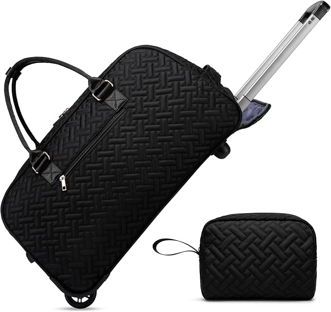 Duffle Bag for Travel, Weekender Bag with Shoe Compartment, Carry On Overnight Bag for Women with Toiletry Bag, Gym Bag with Wet Pocket, Hospital Bags for Labor and Delivery Beige