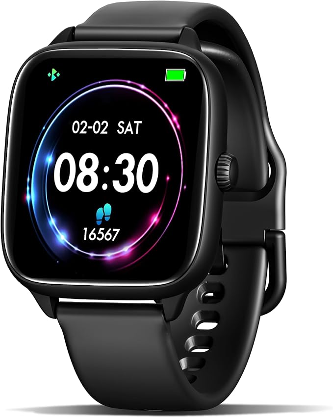 Fitness Tracker Answer/Make Calls, Smart Watch with Blood Pressure, Blood Oxygen, 24/7 Heart Rate Monitor, 120+ Sport Mode Activity Tracker, Waterproof Sleep Tracker for Women Men