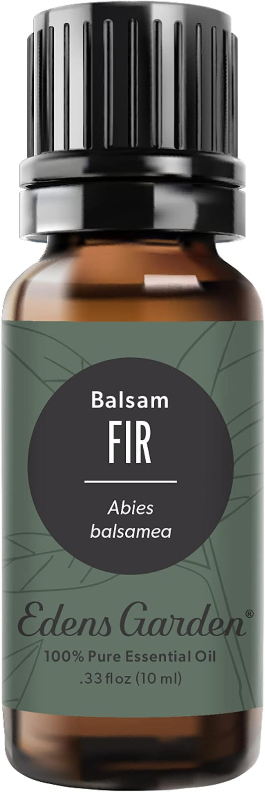 Edens Garden Fir- Balsam Essential Oil- 100% Pure Premium Grade, Undiluted, Natural, Therapeutic, Aromatherapy, The Best for Diffuser, Candle, Humidifiers, Kid Safe 10 ml (.33 fl oz)