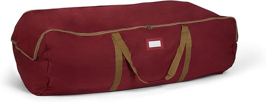 Covermates Keepsakes - Storage Duffel Bag - Heavy Duty Polyester - Reinforced Handles - Closet Storage, Red
