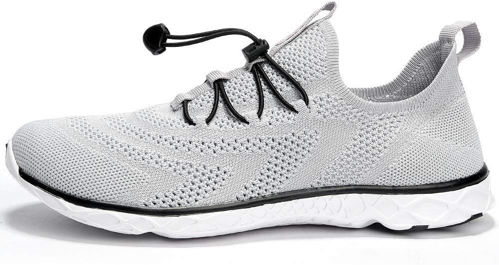 DLGJPA Men's Lightweight Quick Drying Aqua Water Shoes Athletic Sport Walking Shoes