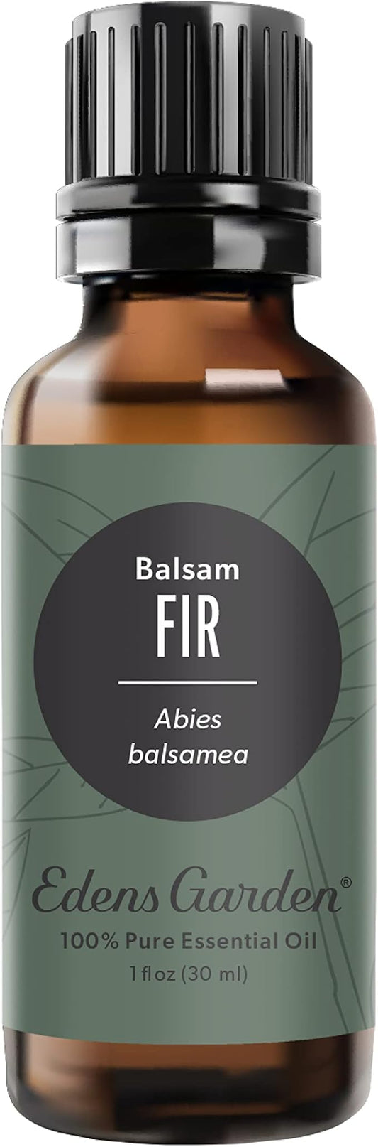 Edens Garden Fir- Balsam Essential Oil, 100% Pure Therapeutic Grade (Undiluted Natural/Homeopathic Aromatherapy Scented Essential Oil Singles) 30 ml