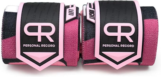 Heavy Duty Premium Wrist Wraps, More Elasticity, Reinforced Stitching, Extra Wide Strap, Strong Thumb Loop, Larry Wheels Weightlifting Wraps