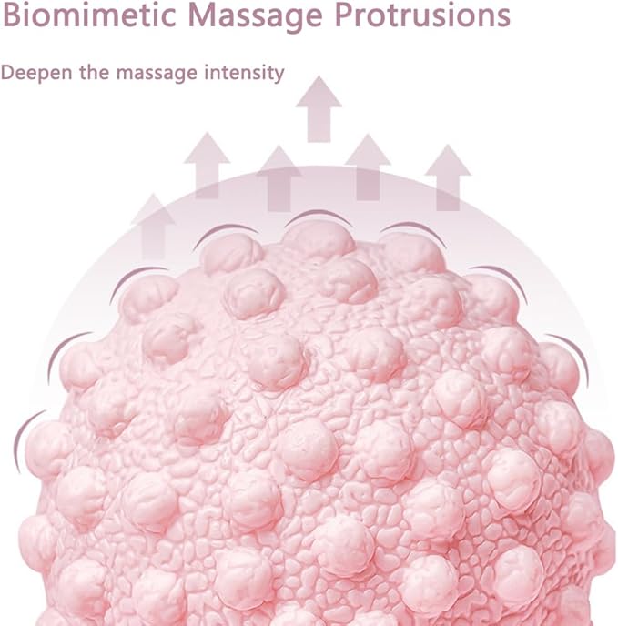 Muscle Massage Ball Set - 3 Pack, Massager Balls for Feet, Back, Arm, Neck, Shoulder, Leg Myofascial Release, Foot Arch Trainer Plantar Fasciitis, Relieving Muscle Pain