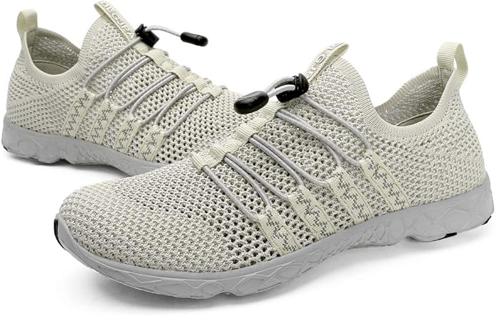 DLGJPA Men's Lightweight Quick Drying Aqua Water Shoes Athletic Sport Walking Shoes