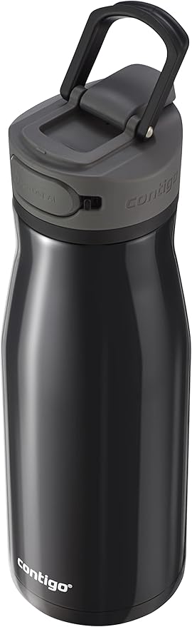 Contigo AUTOSEAL Licorice 32oz Water Bottle Ideal for biking cycling sports and outdoor excursions