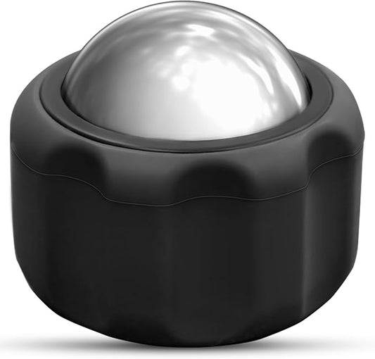 Cryosphere Cold Massage Roller Ball-FSA Eligible-Massage ice Ball, Cold and Hot Massage Ball, Lymphatic Drainage Massager, Massage Roller Ball, Plantar Fasciitis Release Ball